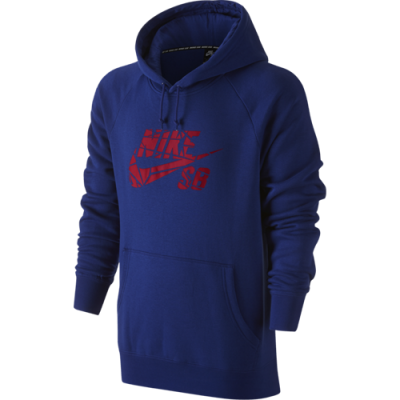 Толстовка мужская Nike 724222-455 SB Icon Grip Tape Pullover